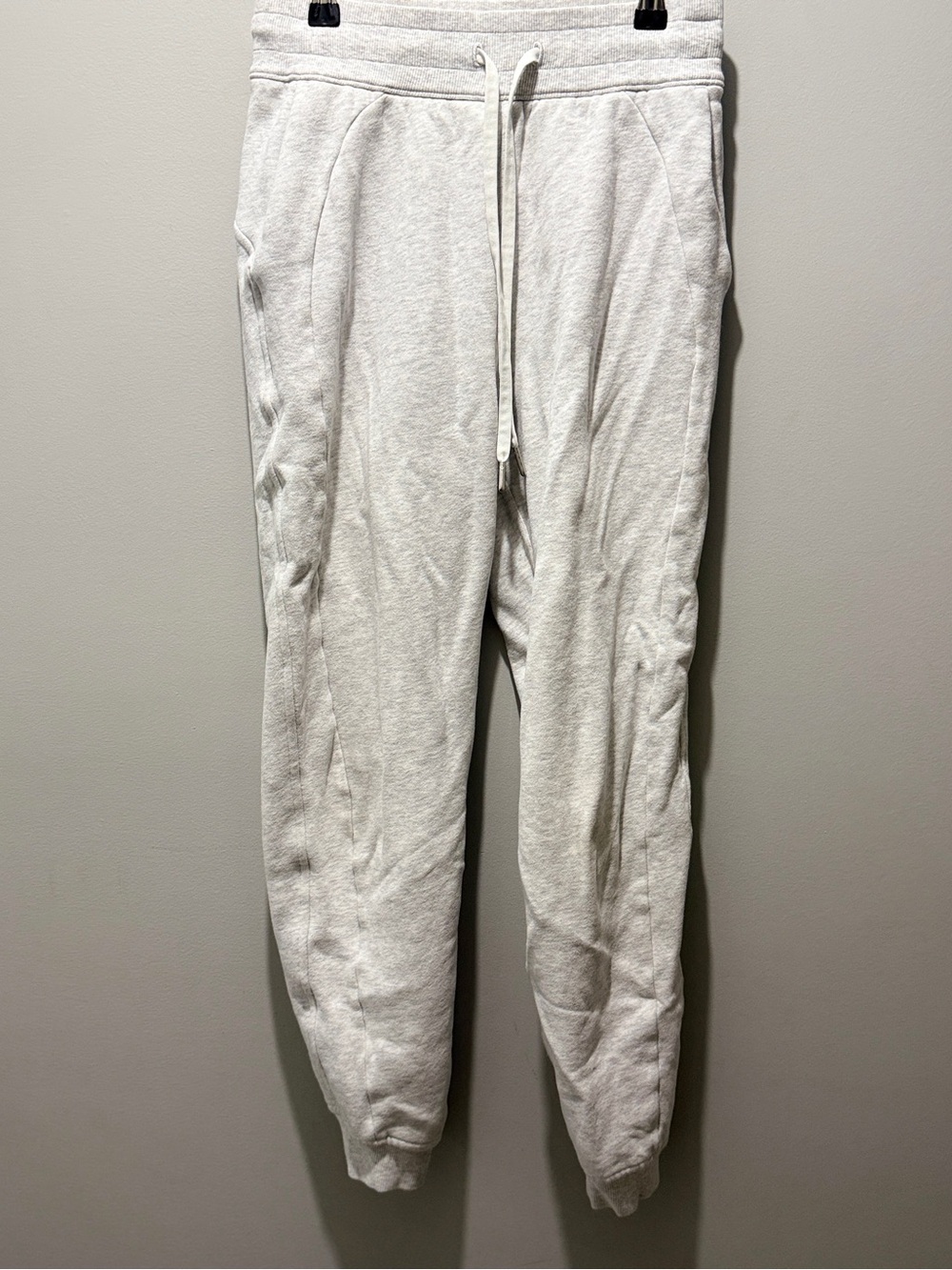 Lululemon Scuba High-Rise Jogger Fleece 28 - Heathered Core Ultra Light Grey - Picture 9 of 9